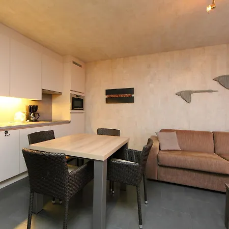 Studio Residentie Astrid-5 * Bredene
